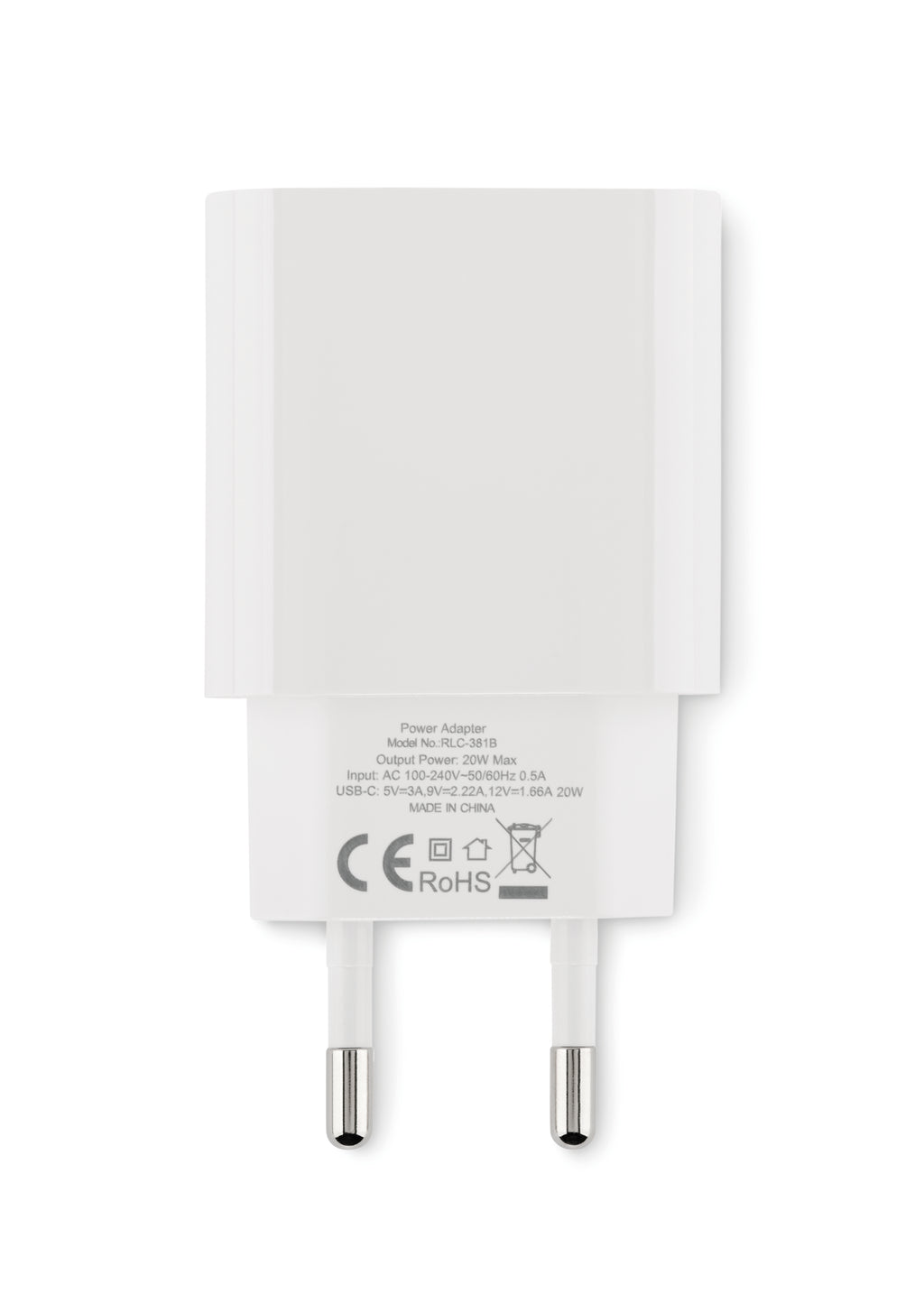 Adaptor USB 2 porturi 20W, priz