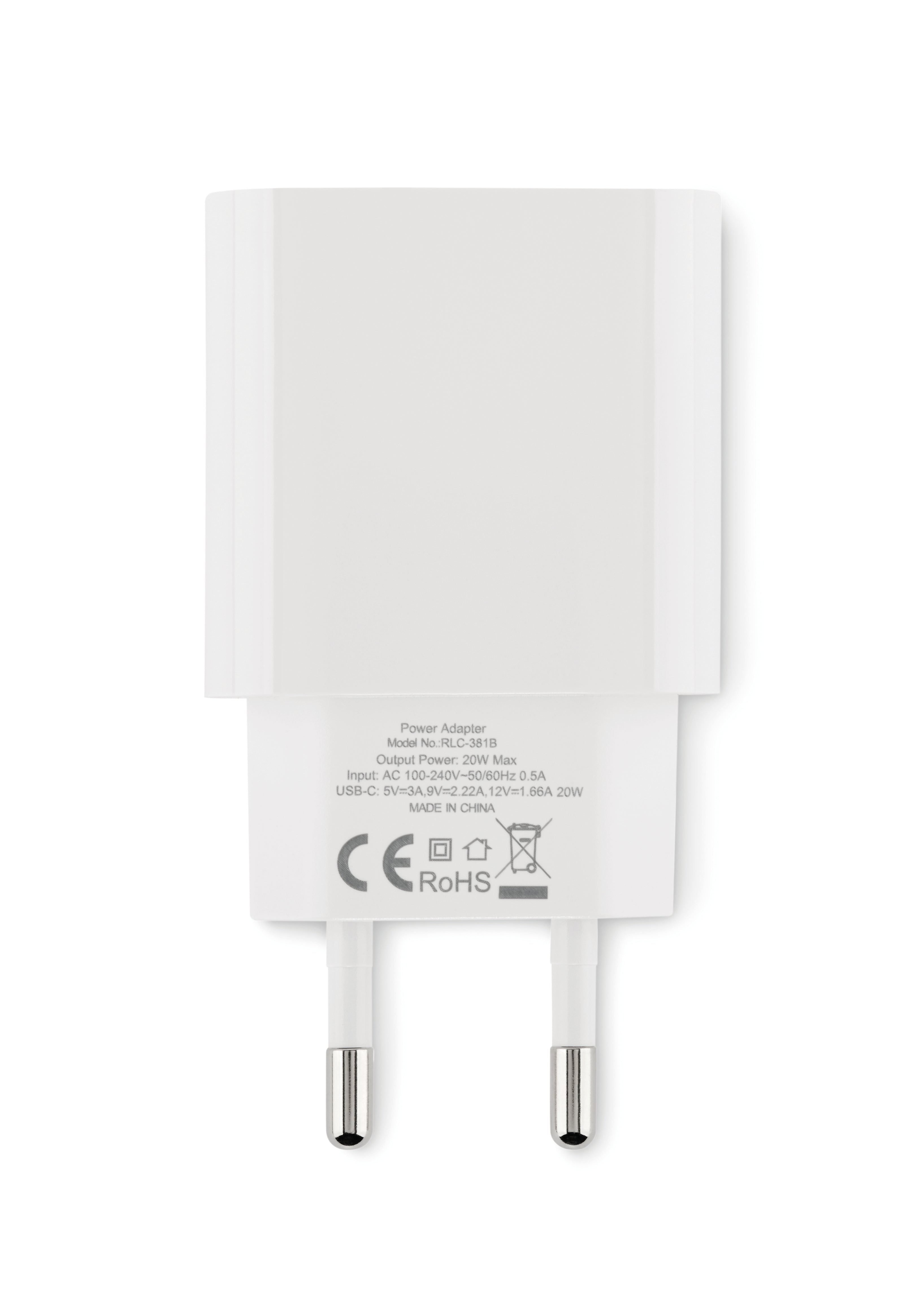 Adaptor USB 2 porturi 20W, priz