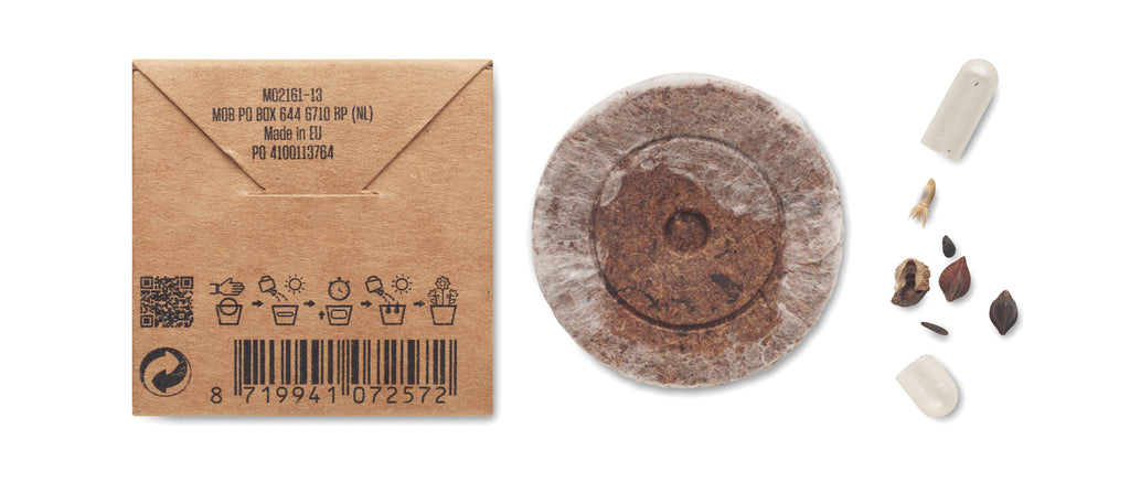 Disc cu semințe de flori mixate