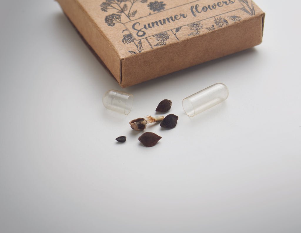 Disc cu semințe de flori mixate