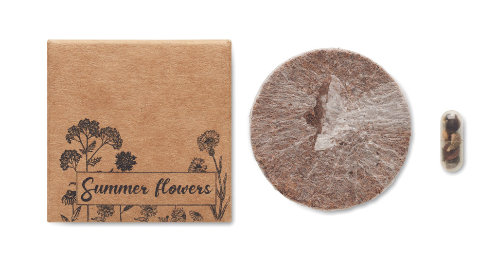 Disc cu semințe de flori mixate