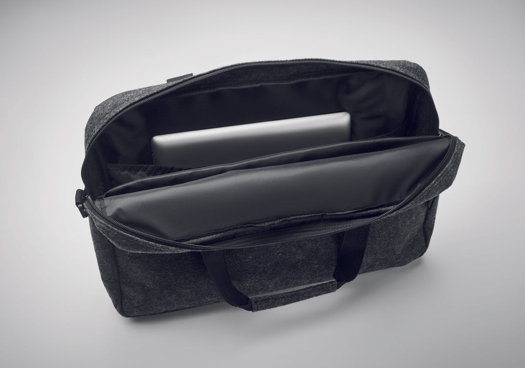 Geantă laptop 15 inch, pâslă RP