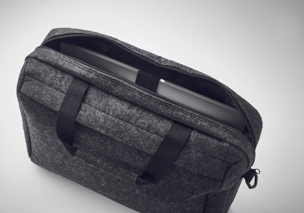 Geantă laptop 15 inch, pâslă RP