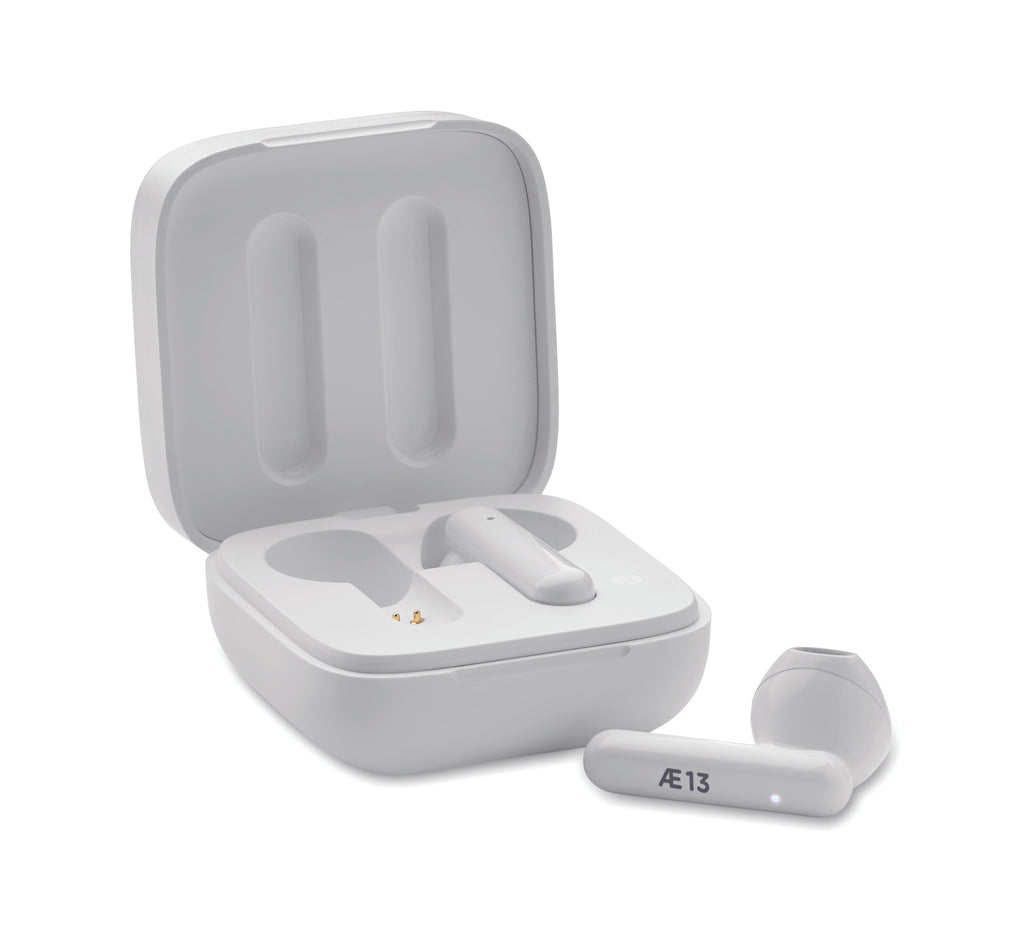 Căști TWS cu panou solar