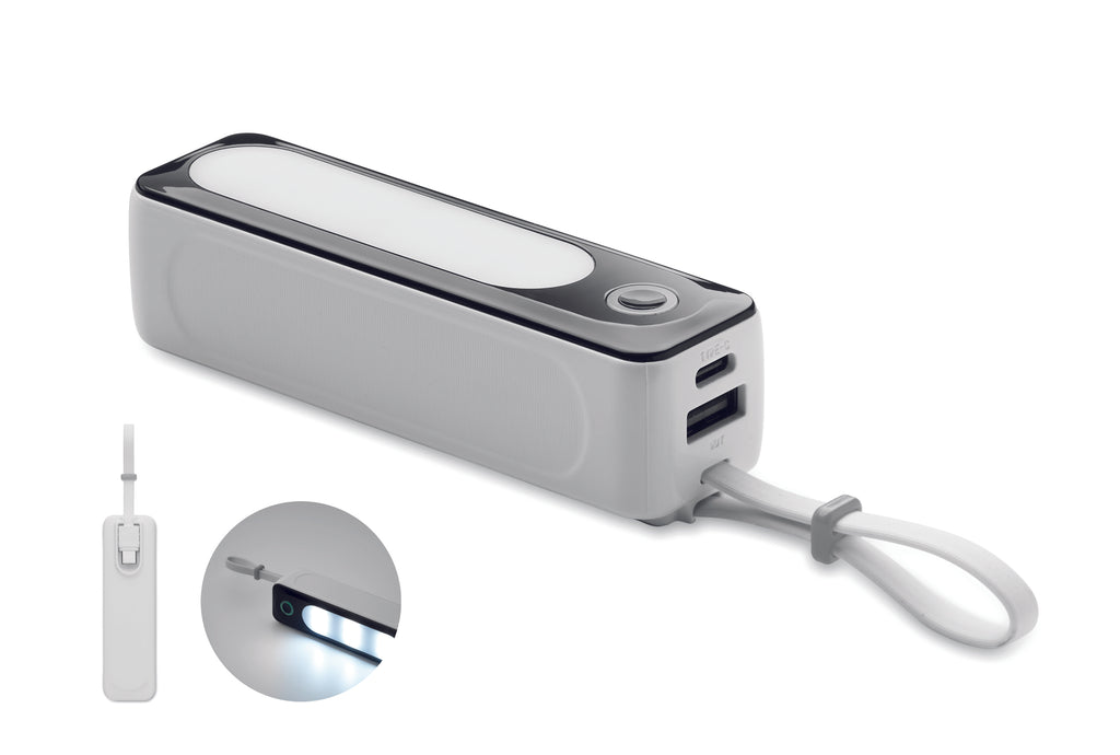 Powerbank 5000 mAh cu COB