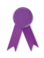 Insignă stil panglică