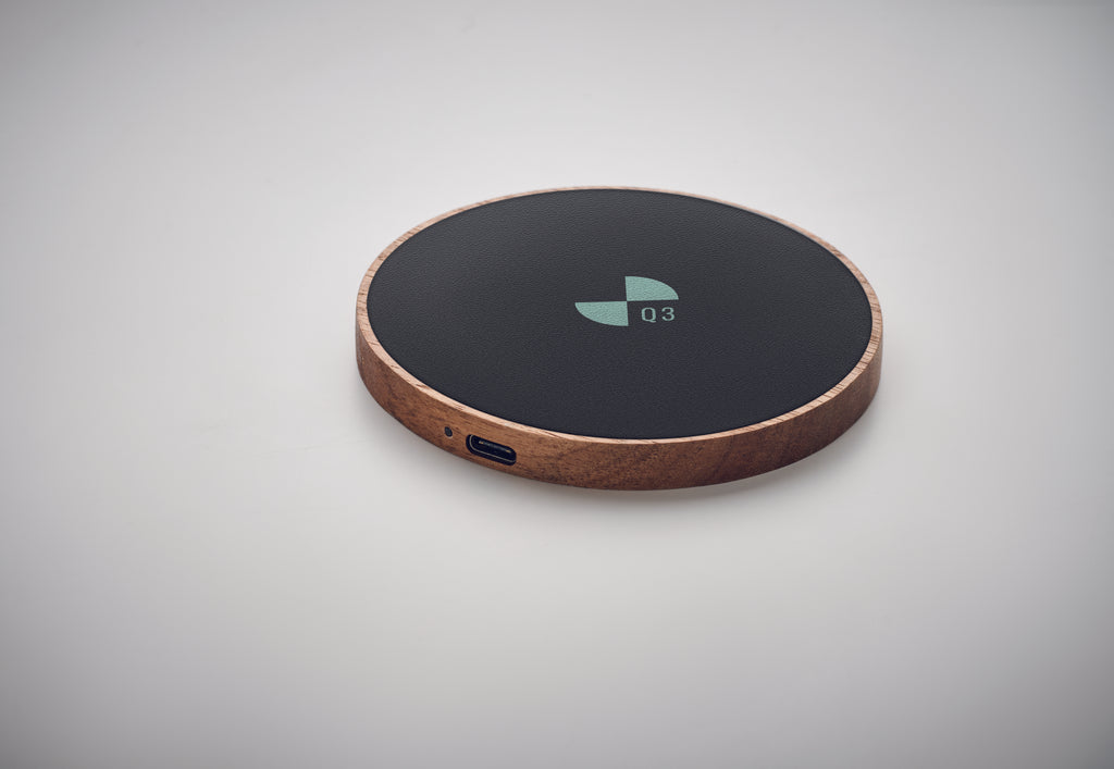 Încărcător wireless 15W din sal