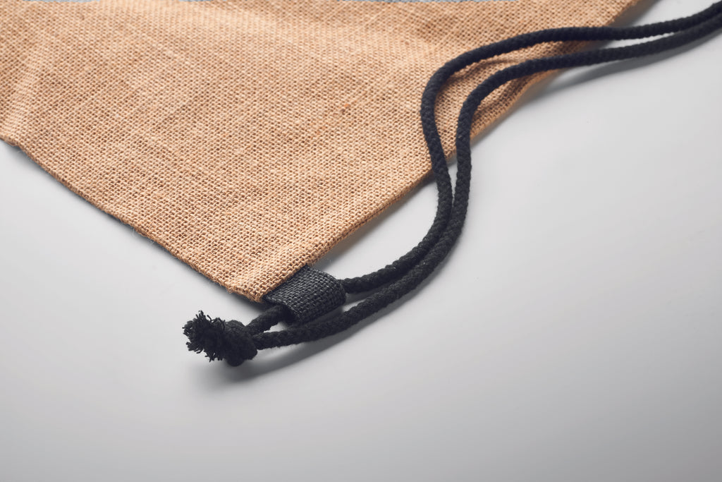 Rucsac cu cordon din iută