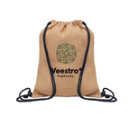 Rucsac cu cordon din iută