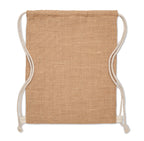 Rucsac cu cordon din iută