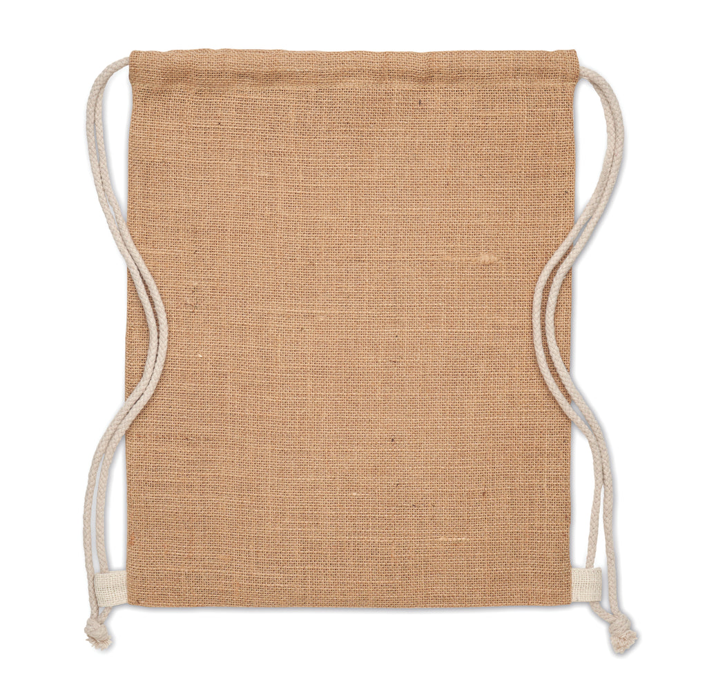 Rucsac cu cordon din iută