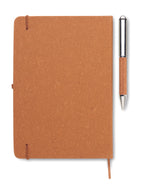 Set de caiete din piele recicla