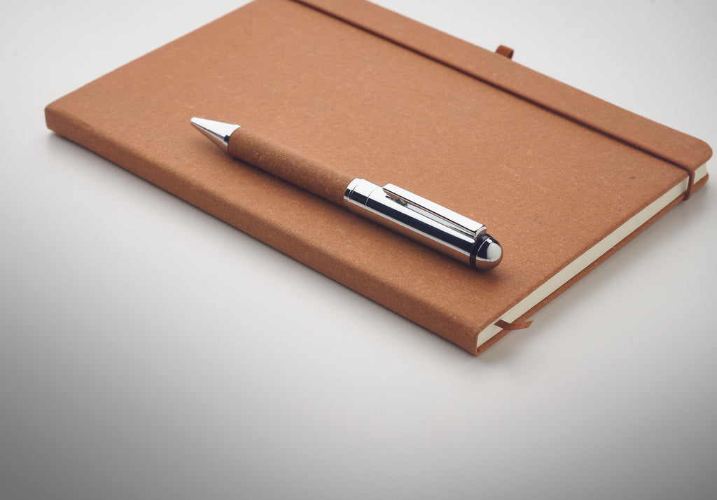 Set de caiete din piele recicla