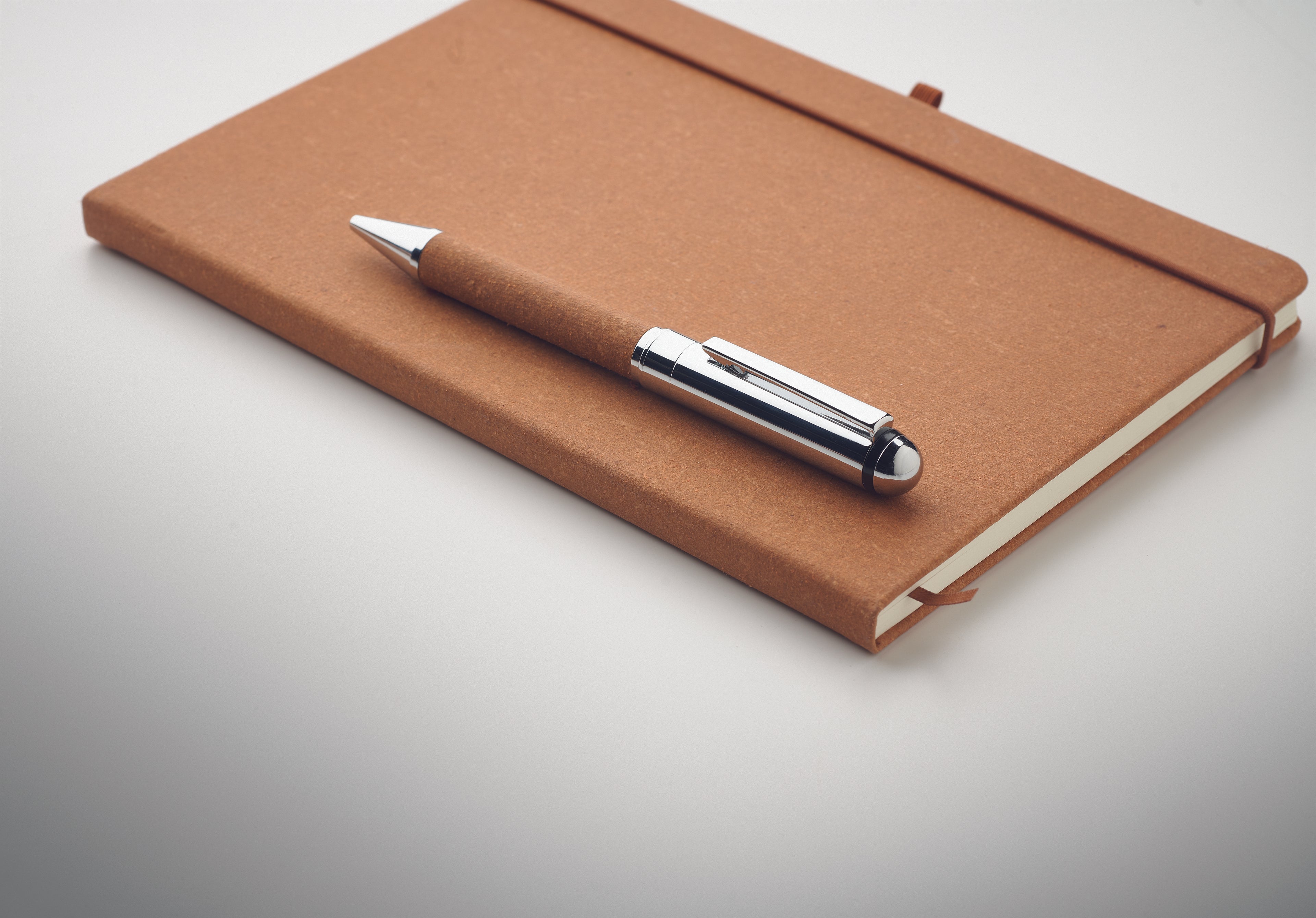 Set de caiete din piele recicla