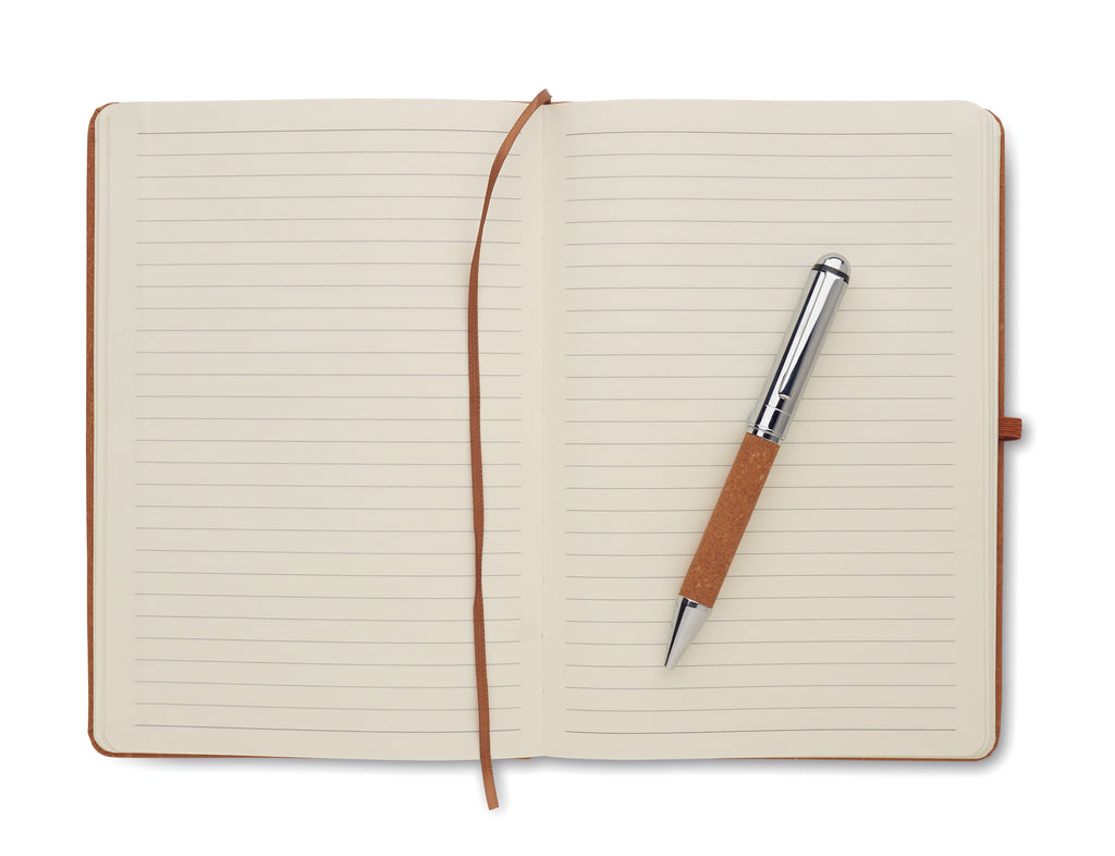 Set de caiete din piele recicla