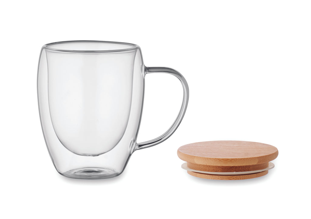 Cană borosilicat 250 ml