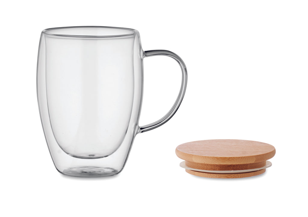 Cană borosilicat 350 ml