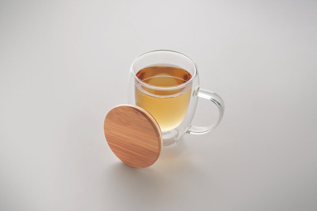 Cană borosilicat 350 ml