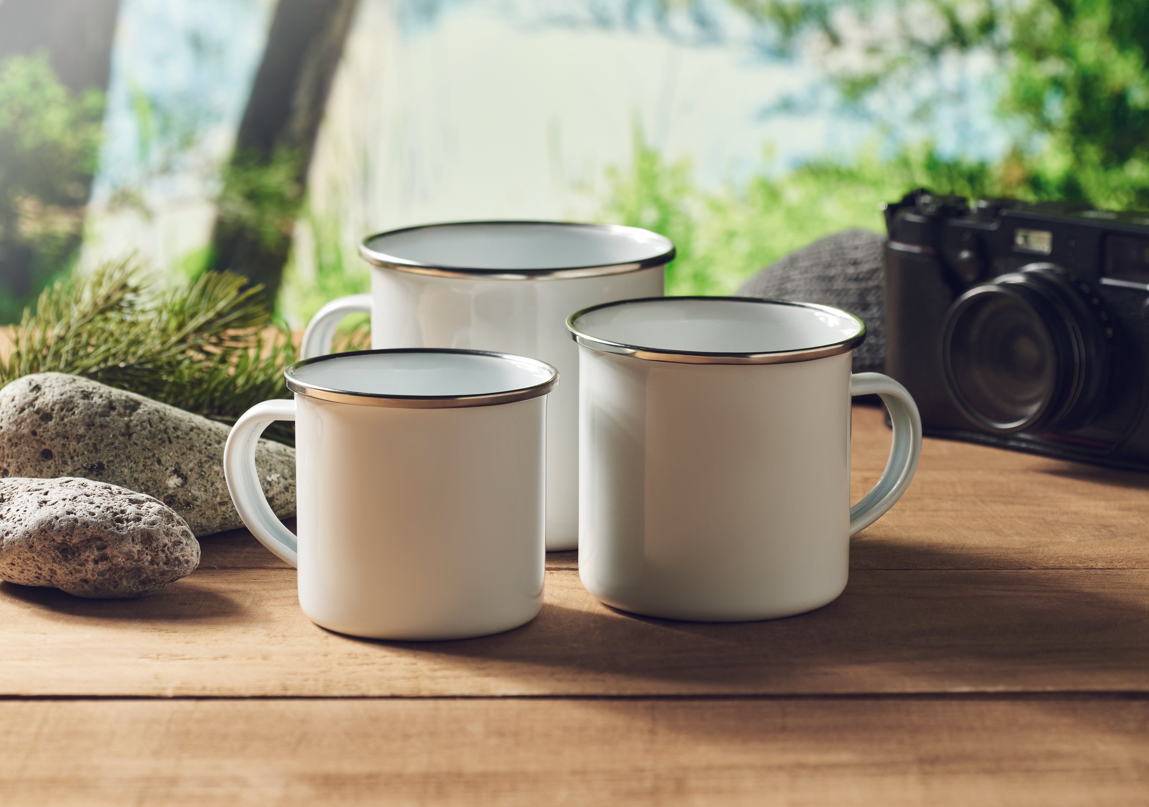 Cană emailată pt sublimare