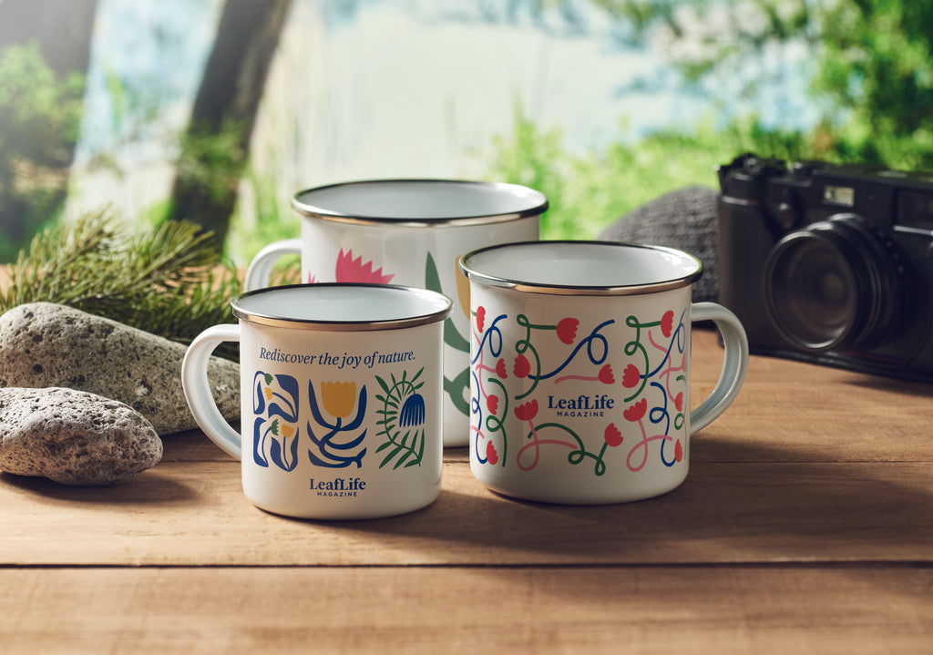 Cană emailată pt sublimare