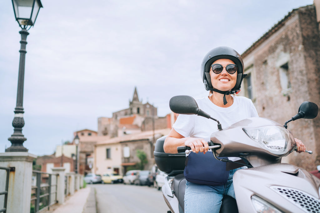 Borsetă din poliester RPET 300D