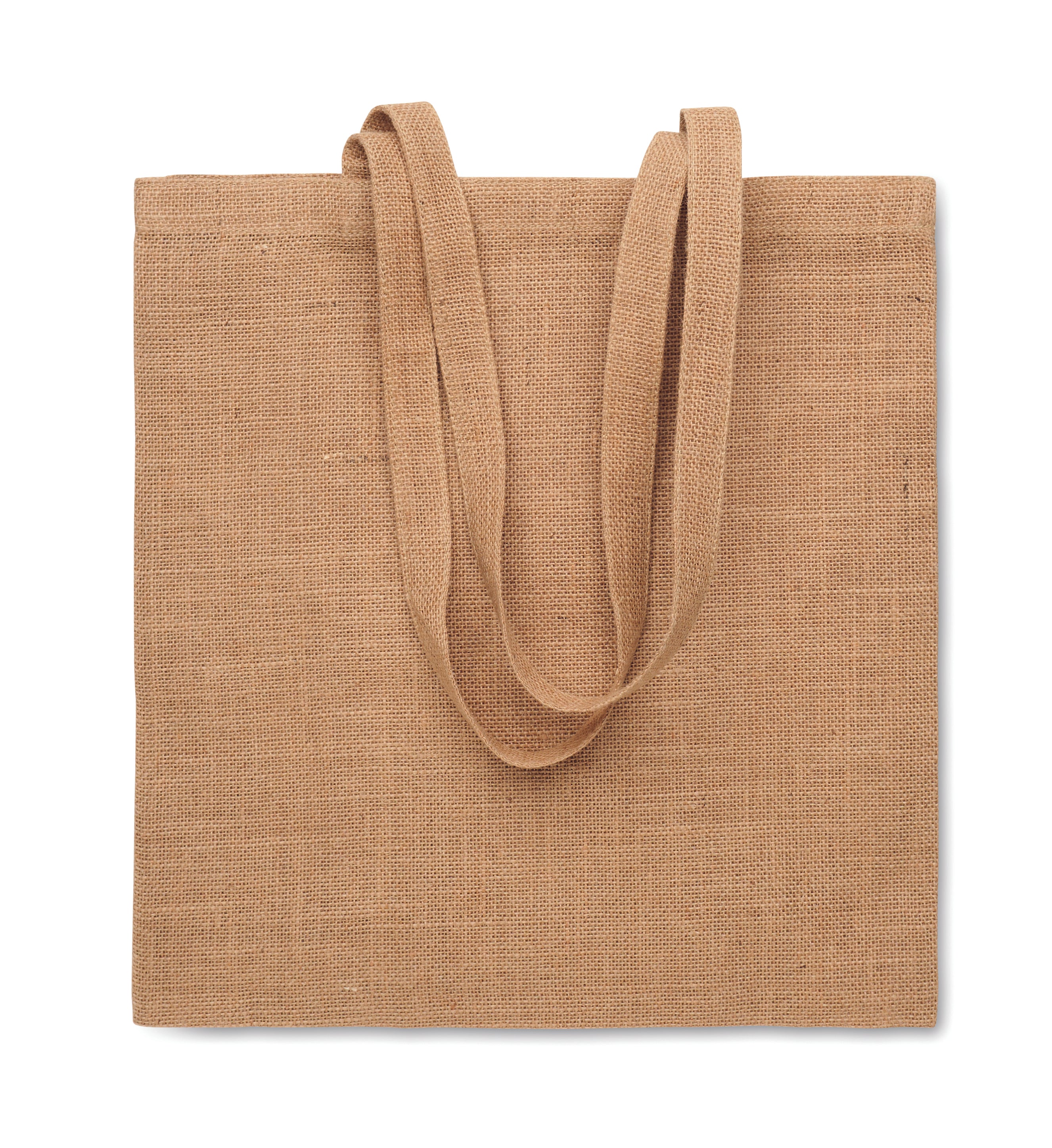 Sacoșă iută cu mânere lungi