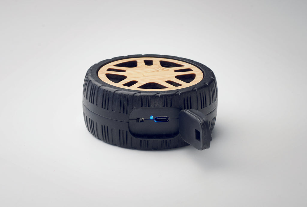 Boxă wireless în formă de anvel