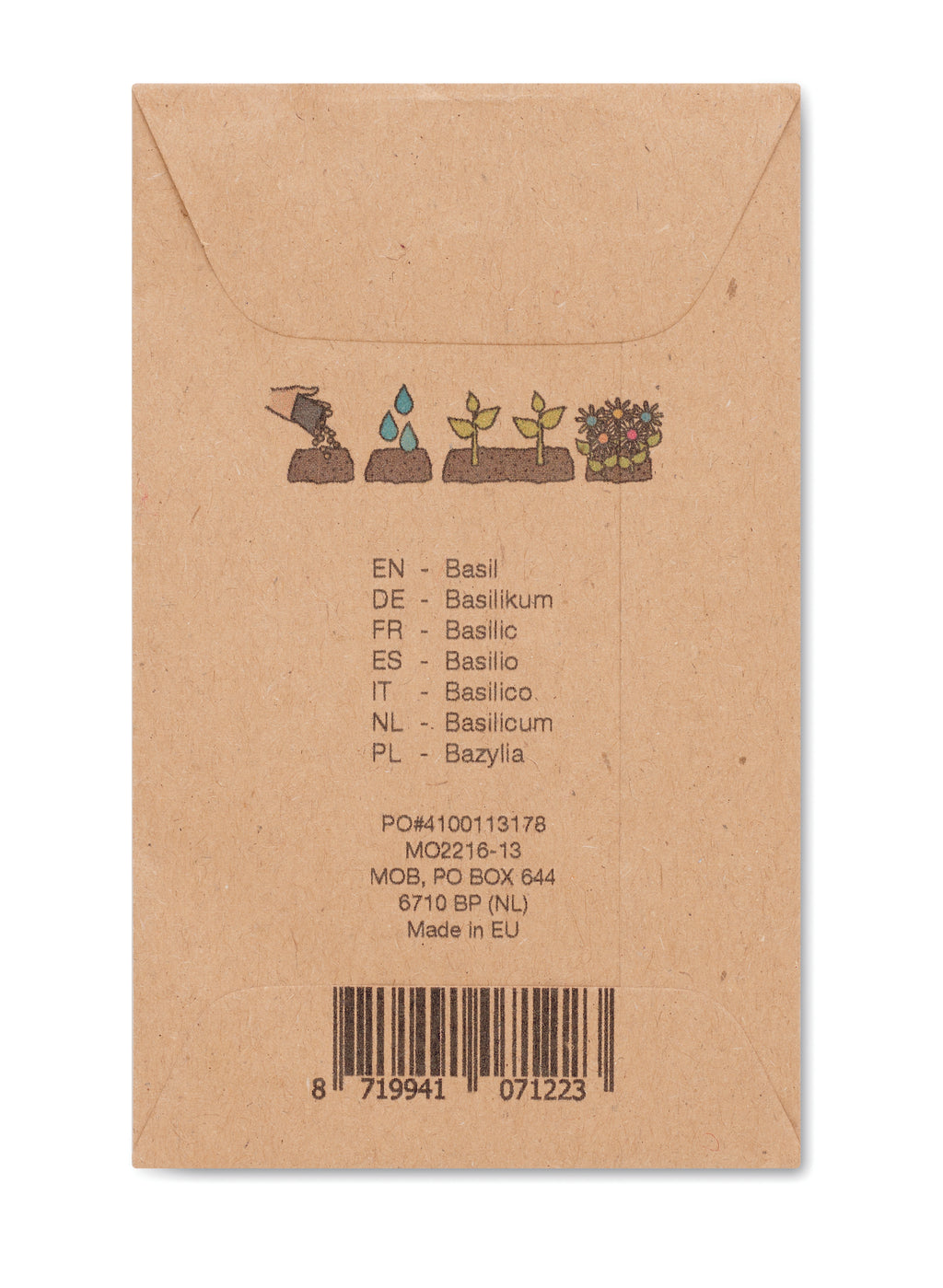 Semințe de busuioc în plic arti