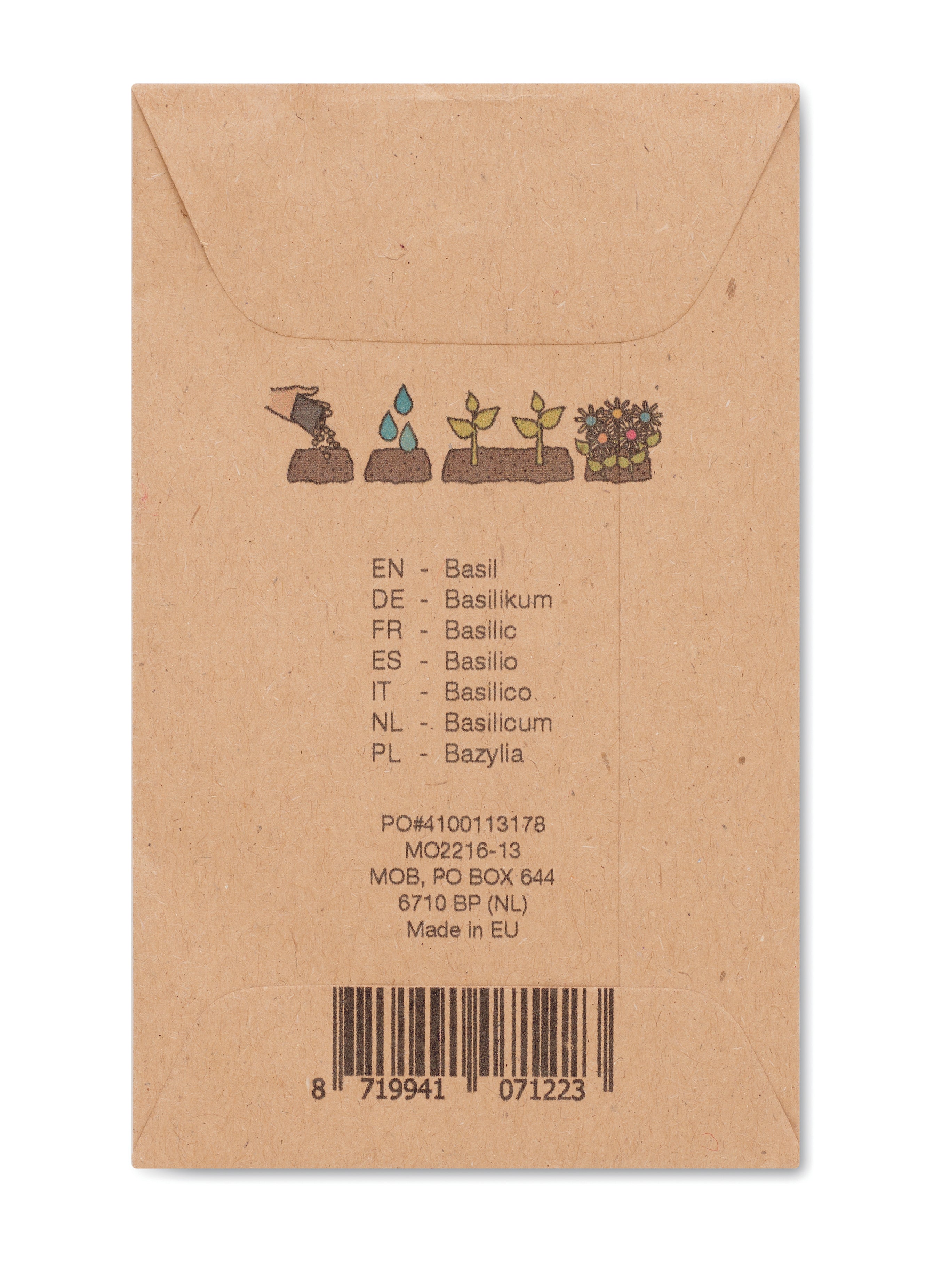 Semințe de busuioc în plic arti