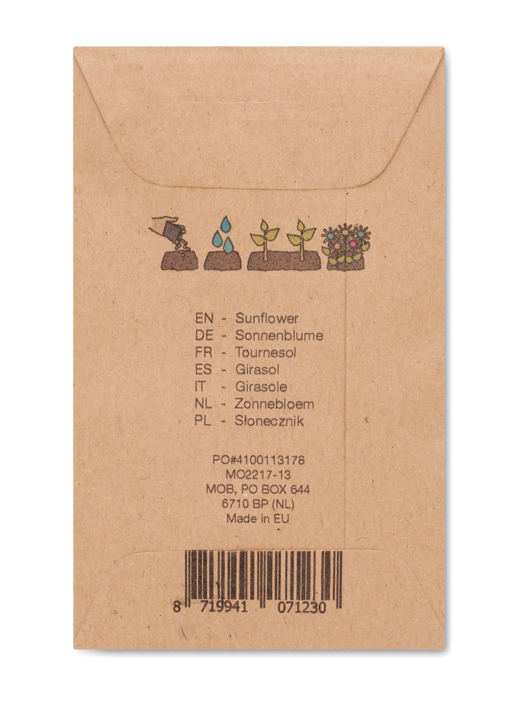 Semințe de floarea-soarelui în