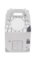 Set semințe în formă de casă