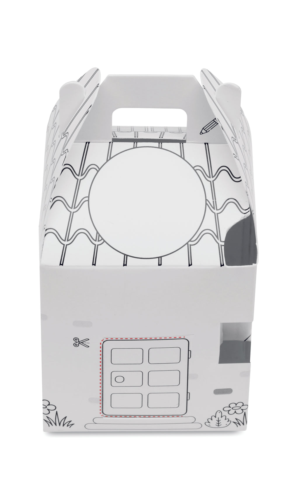 Set semințe în formă de casă