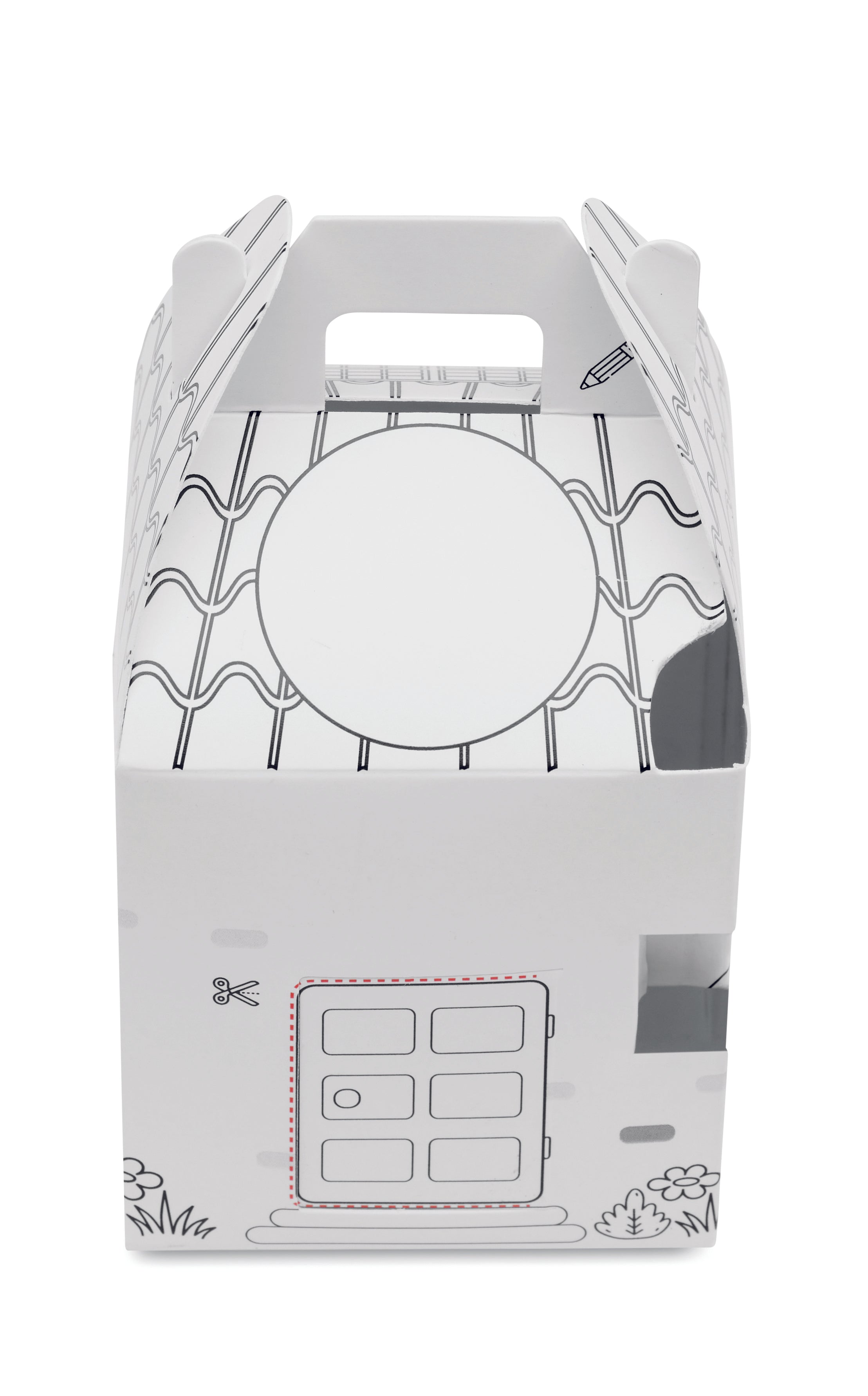 Set semințe în formă de casă