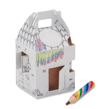 Set semințe în formă de casă