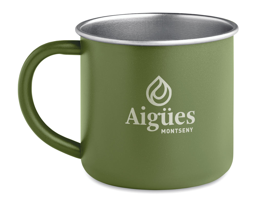 Cană oțel inoxidabil reciclat