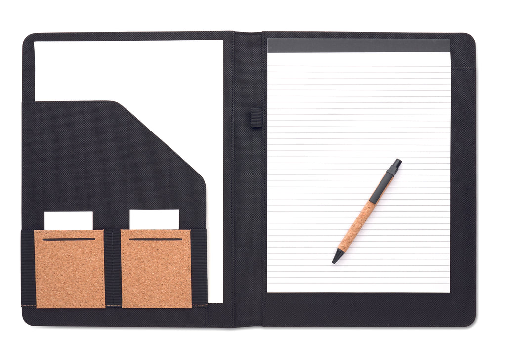 Mapă de conferință din plută A4