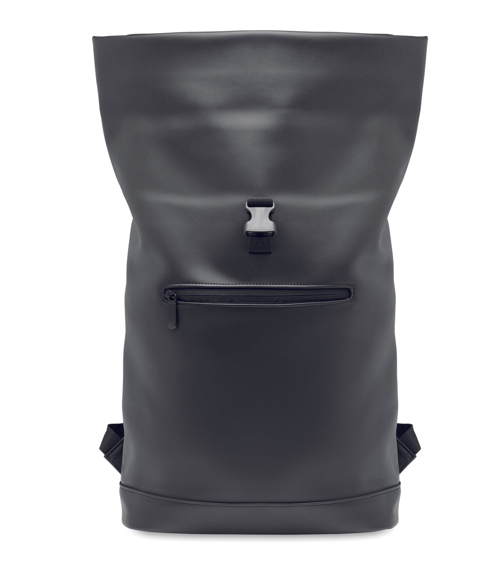 Rucsac rolltop pentru laptop PU