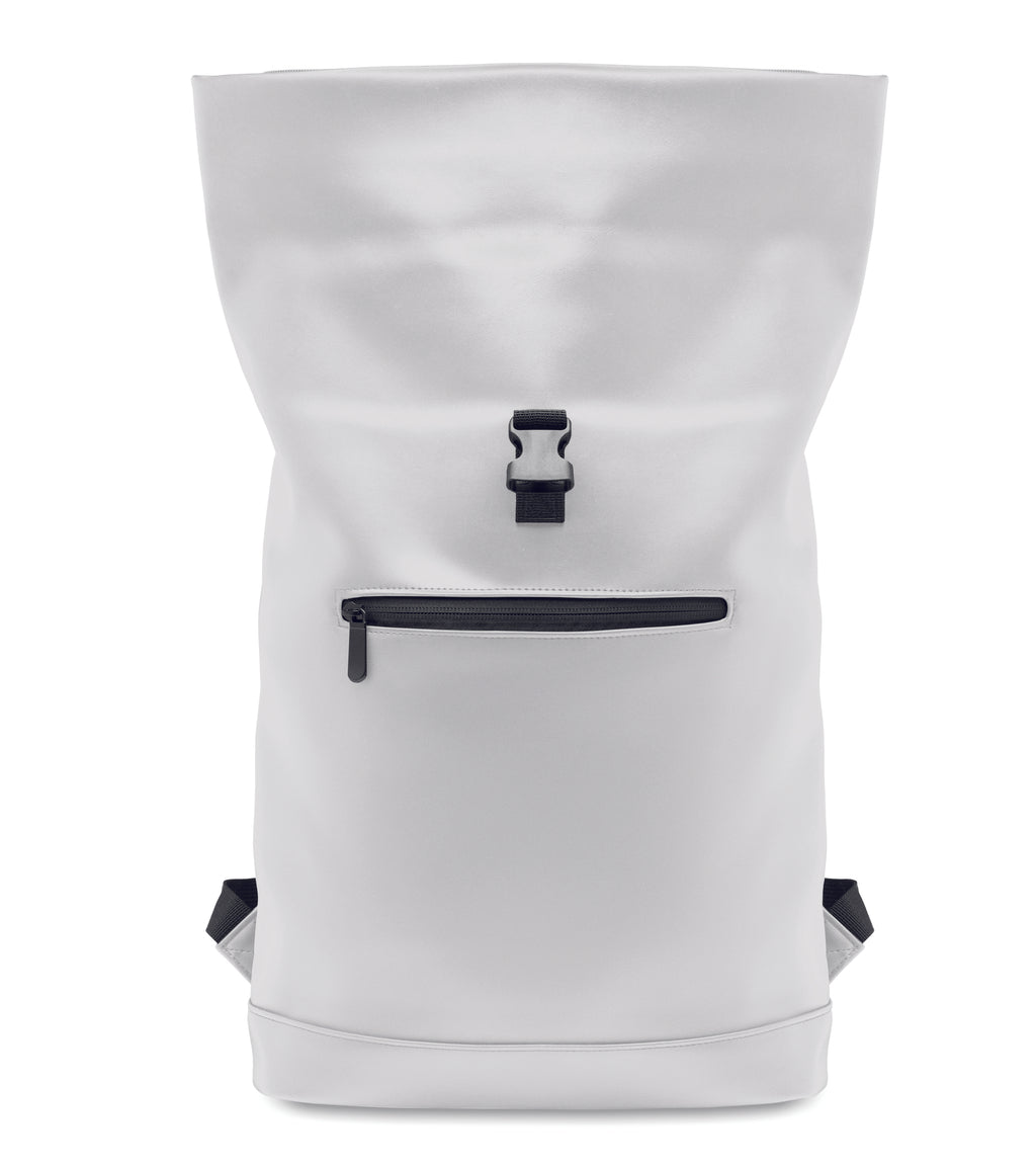 Rucsac rolltop pentru laptop PU