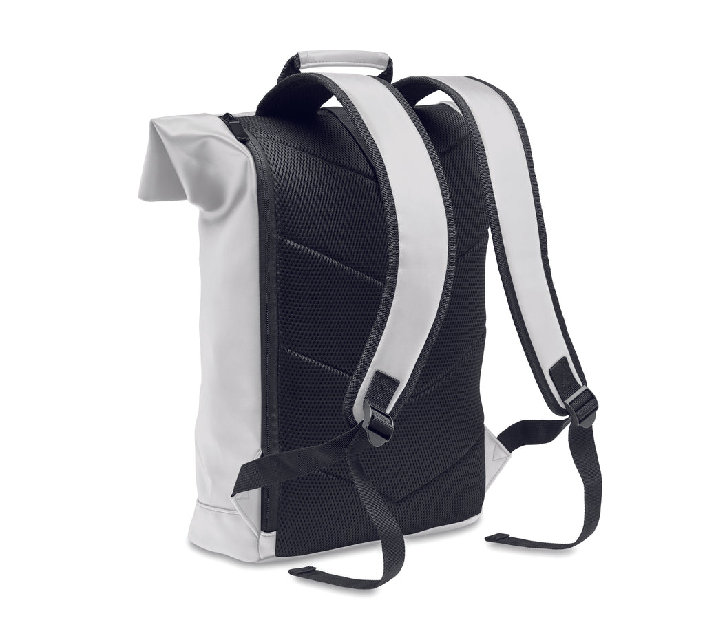 Rucsac rolltop pentru laptop PU