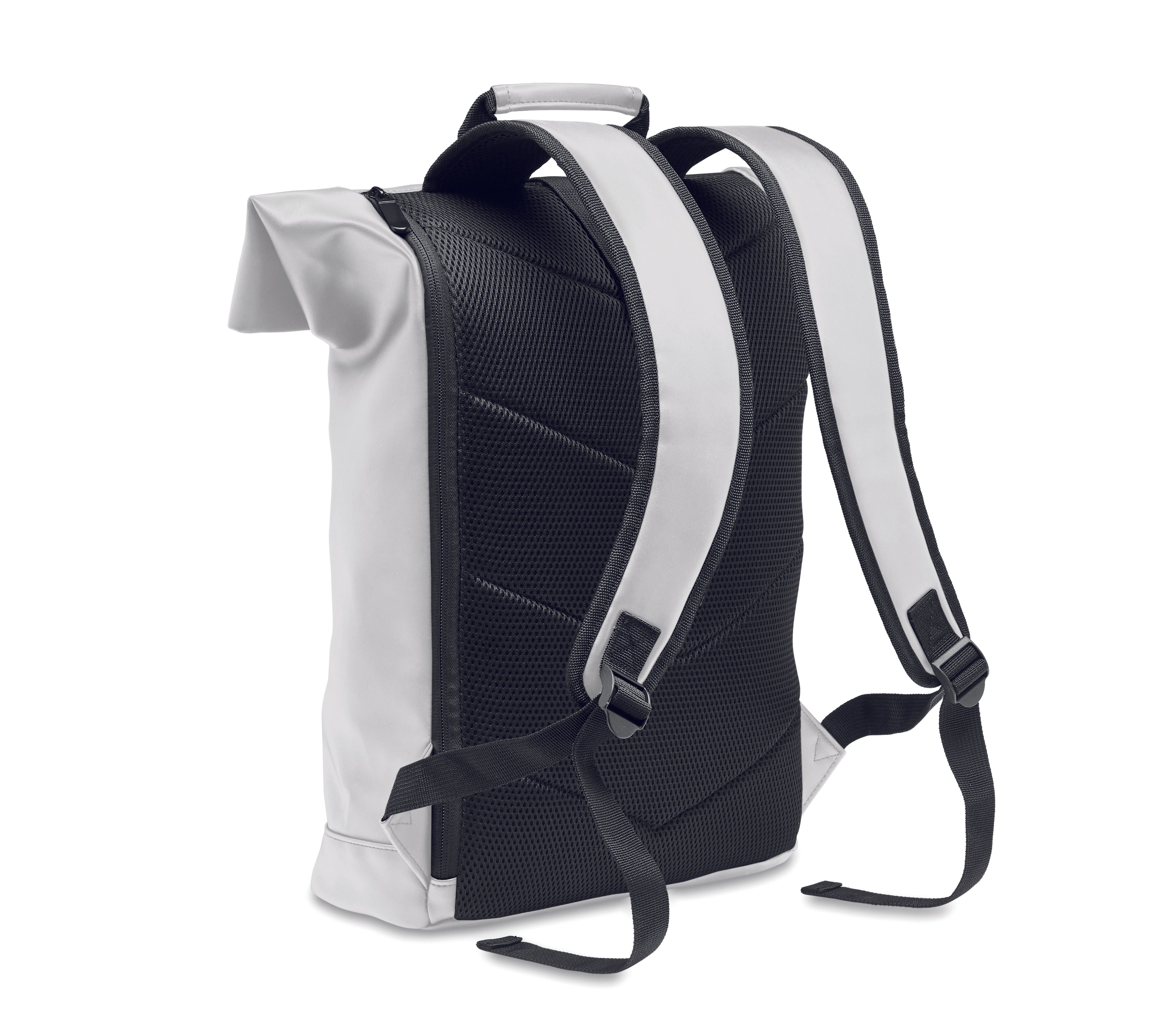 Rucsac rolltop pentru laptop PU