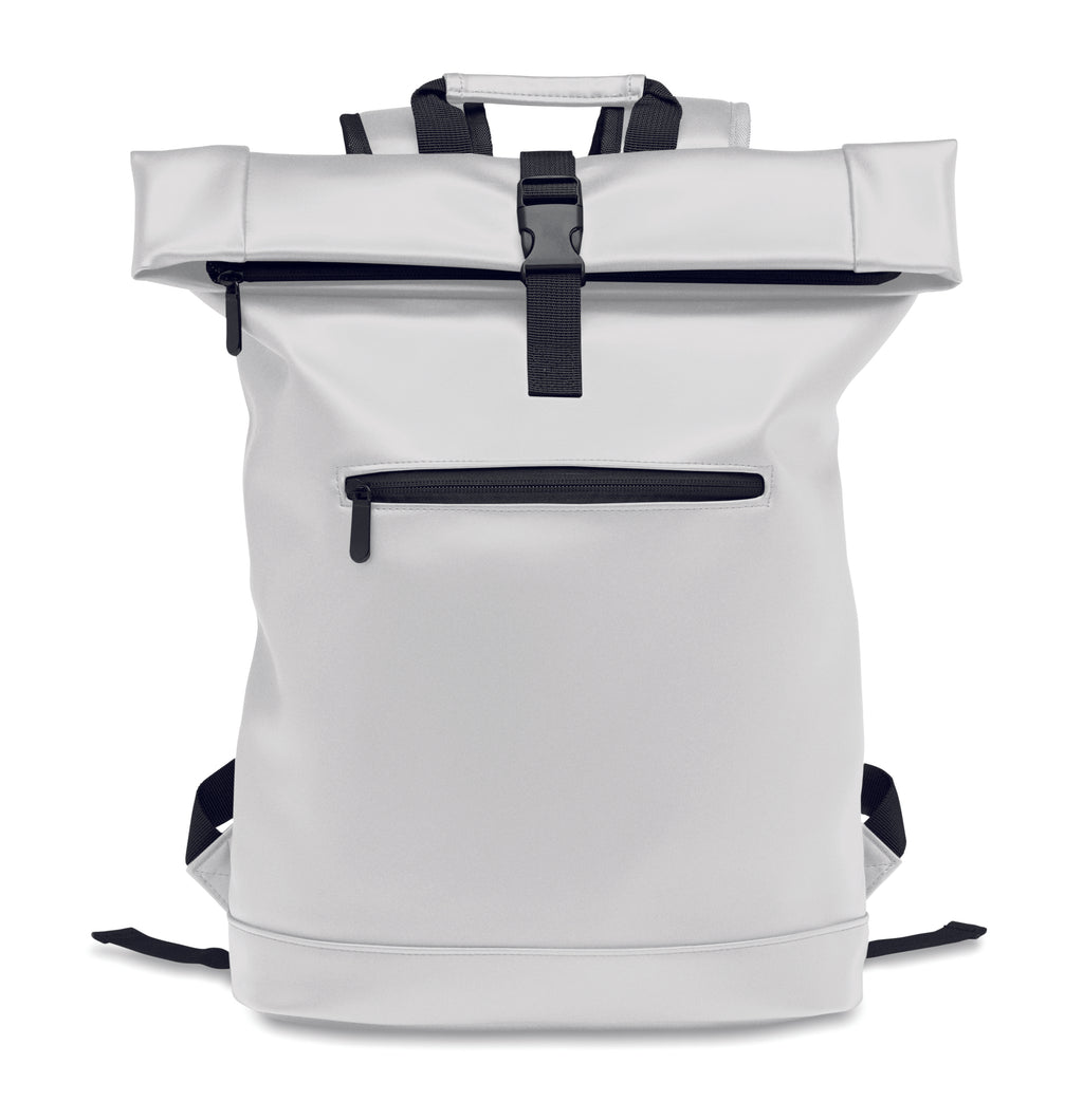 Rucsac rolltop pentru laptop PU