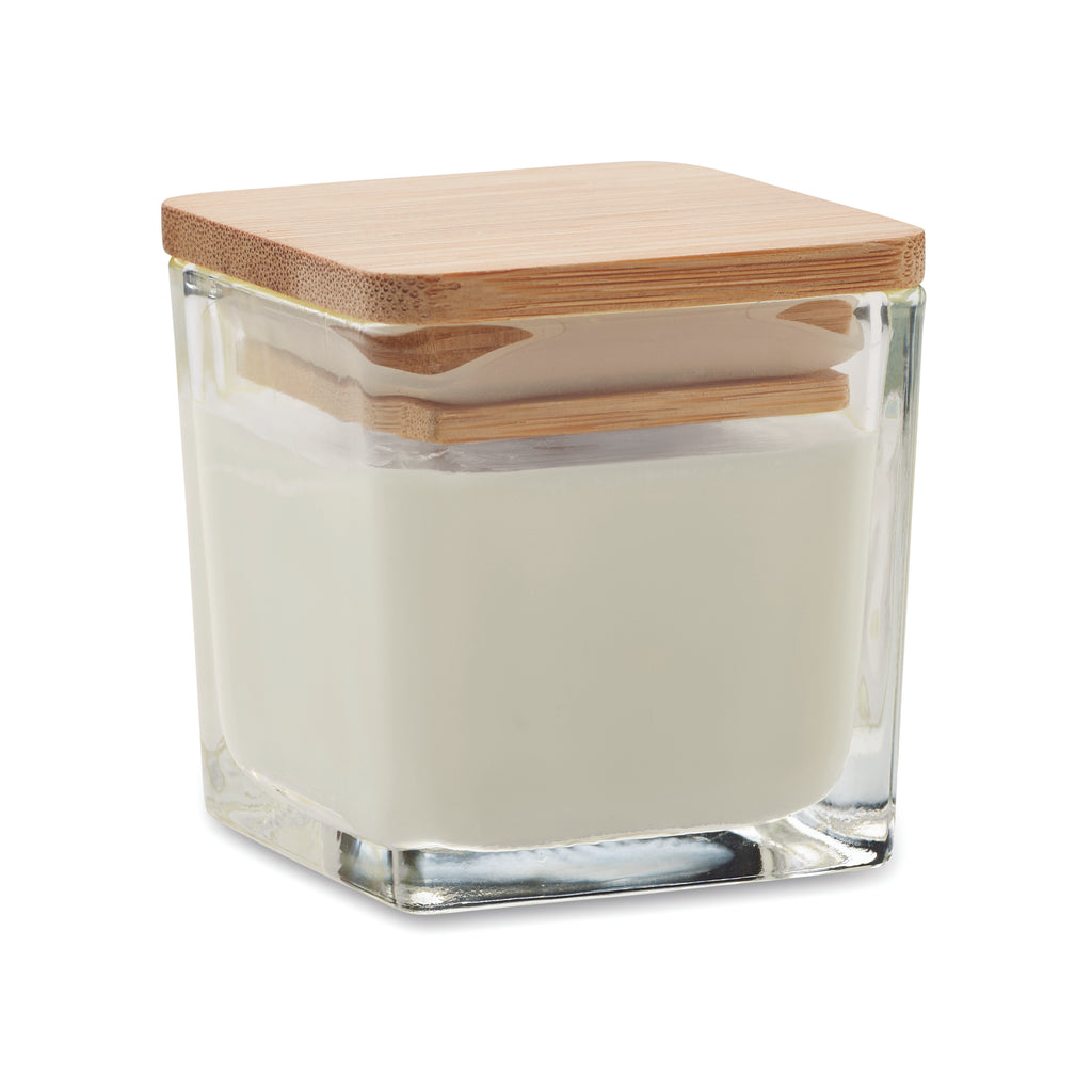 Lumânare parfumată pătrată 50gr