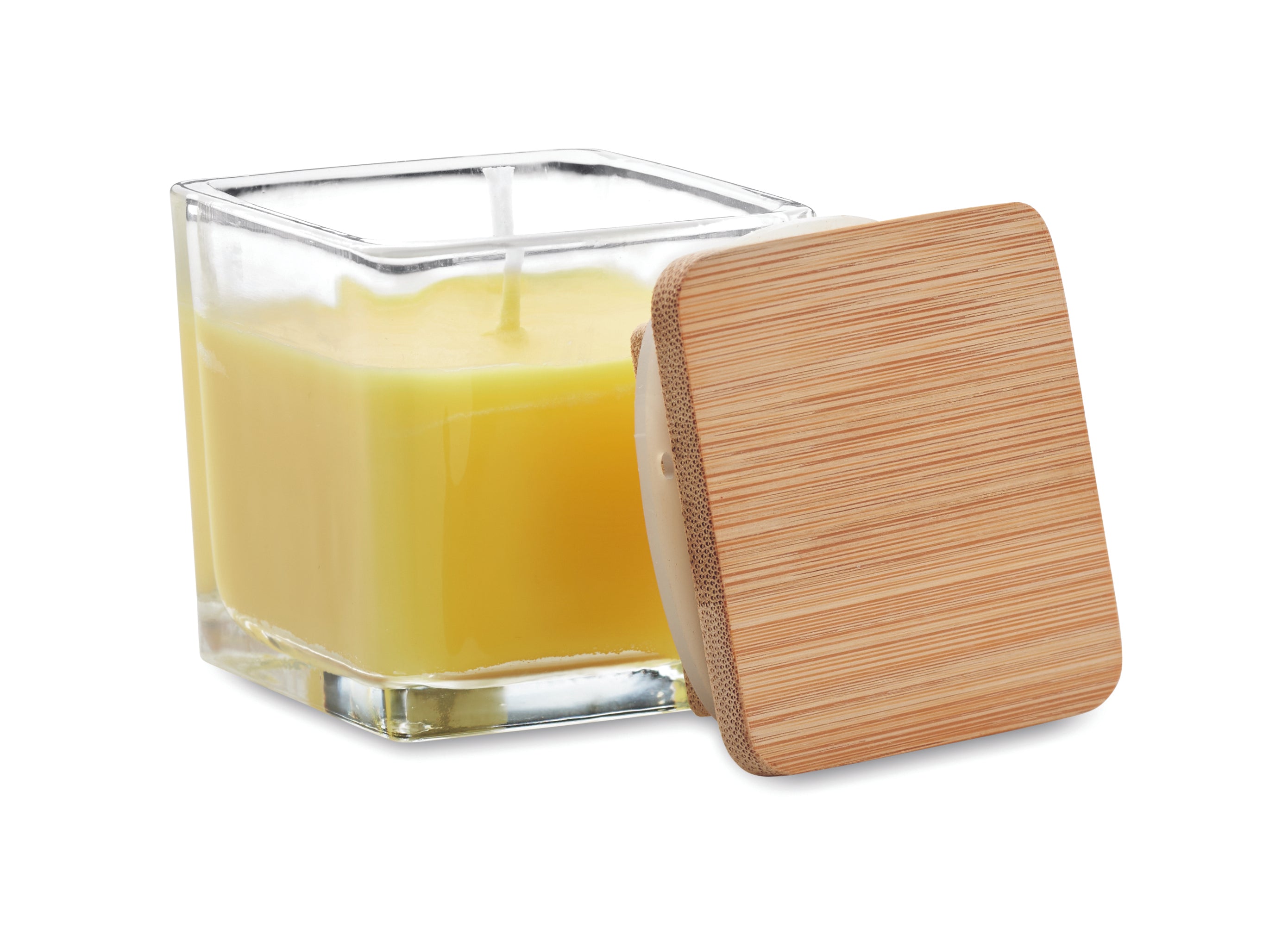 Lumânare parfumată pătrată 50gr