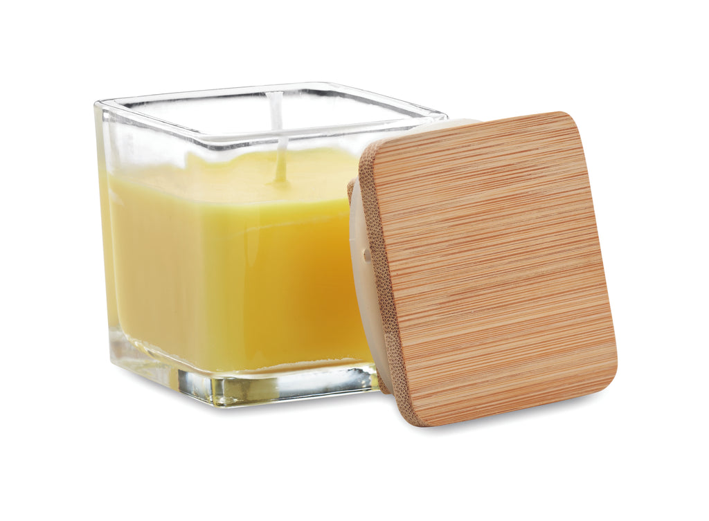 Lumânare parfumată pătrată 50gr