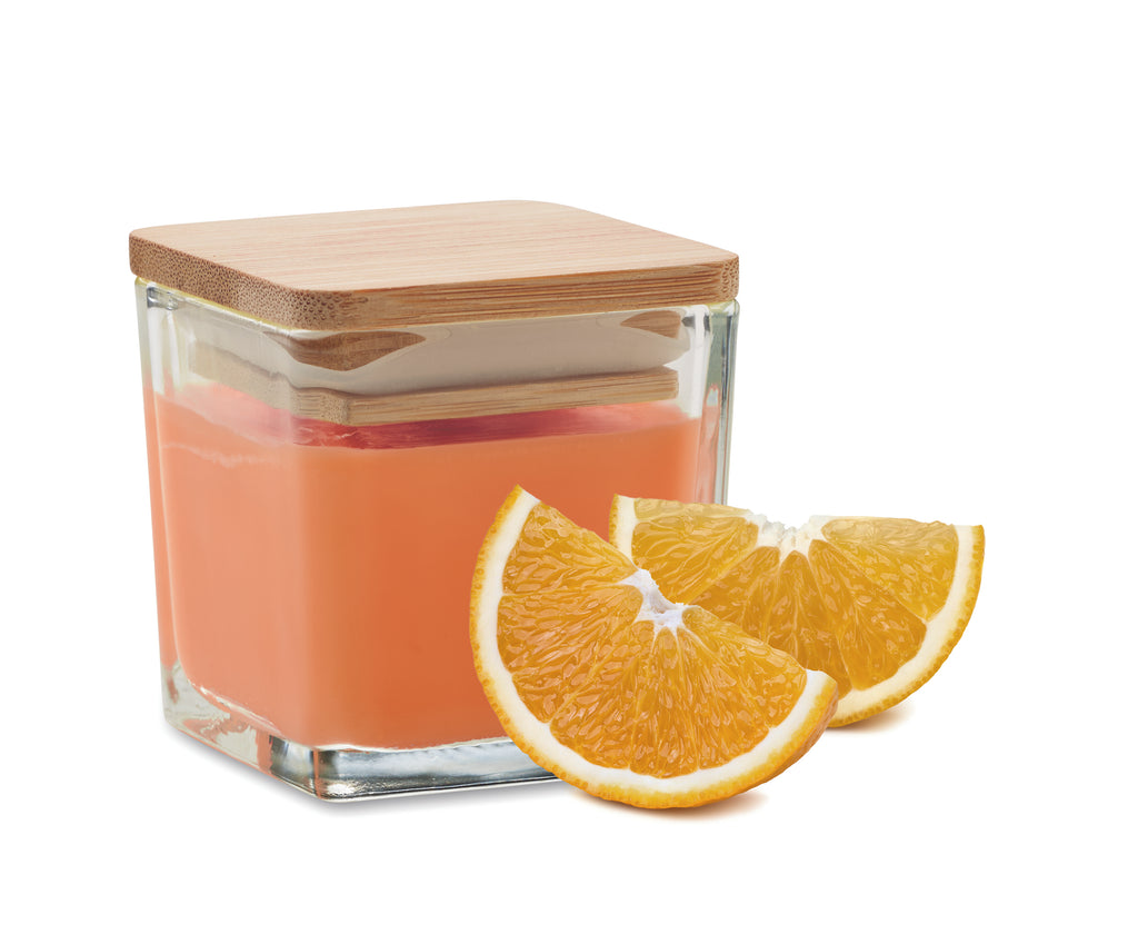 Lumânare parfumată pătrată 50gr