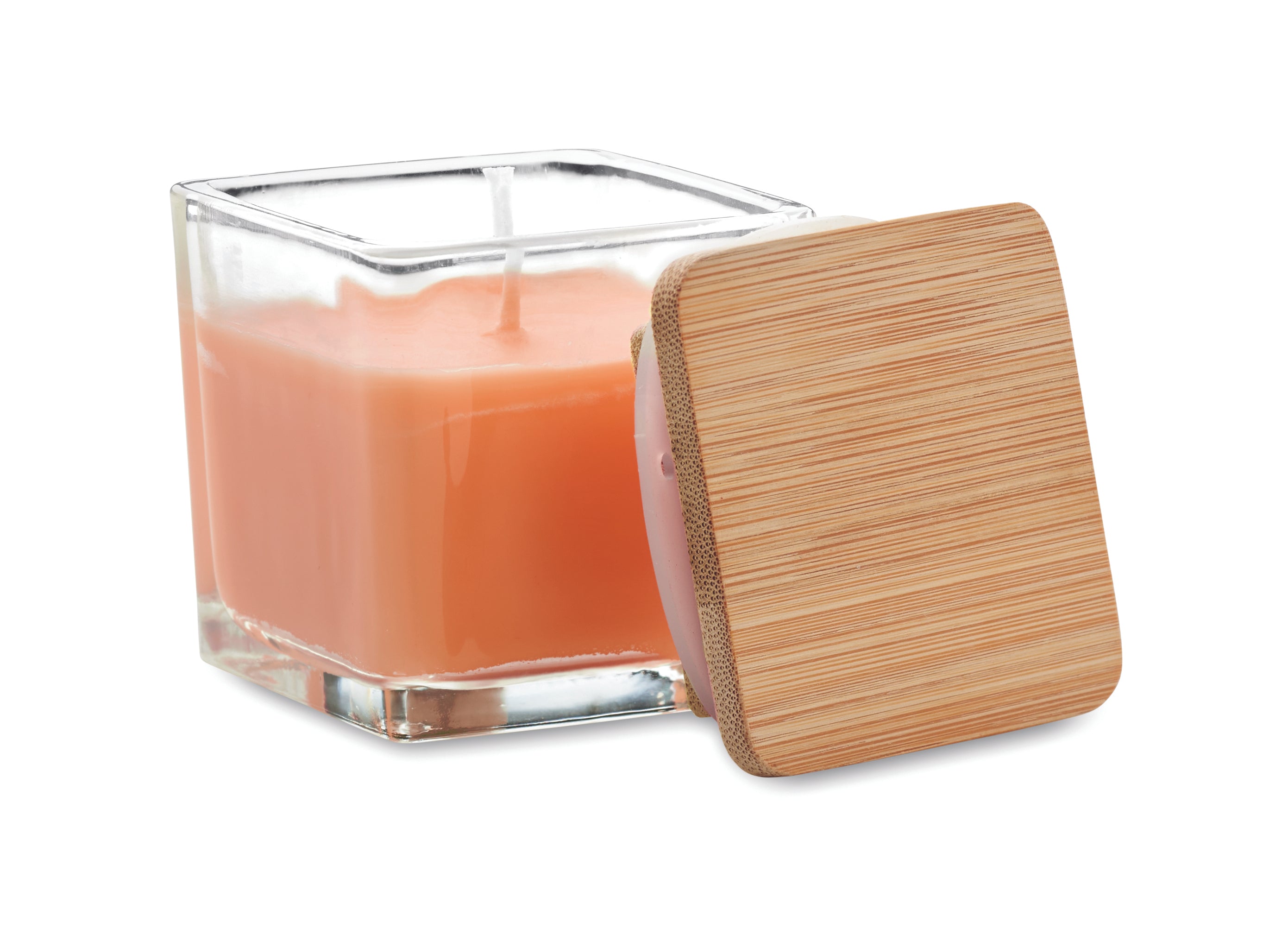 Lumânare parfumată pătrată 50gr