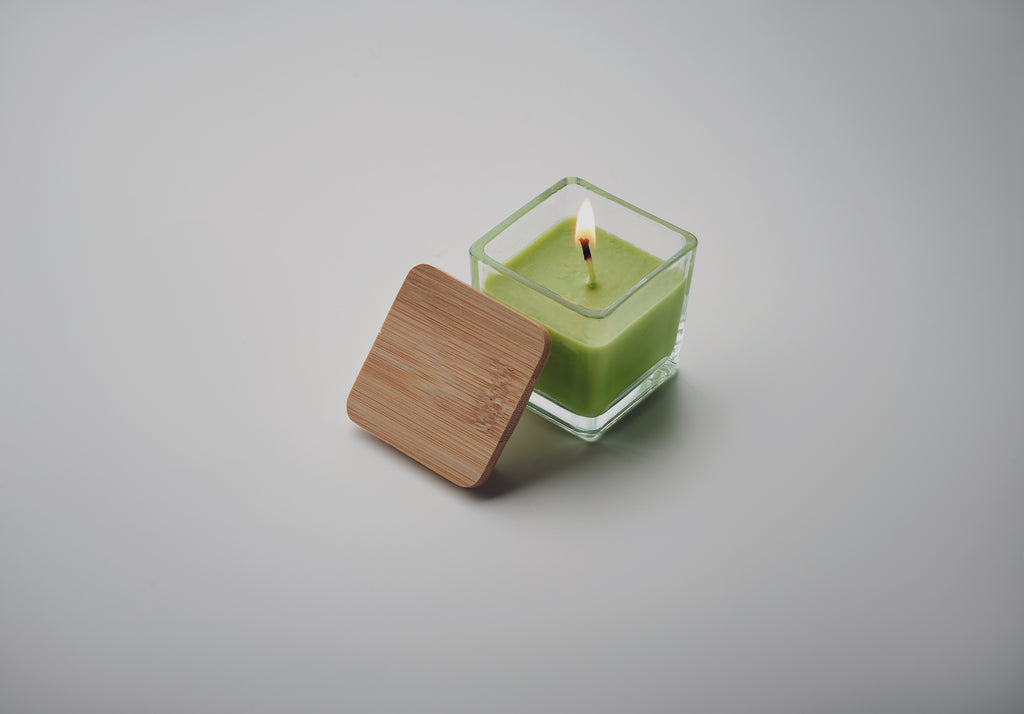 Lumânare parfumată pătrată 50gr