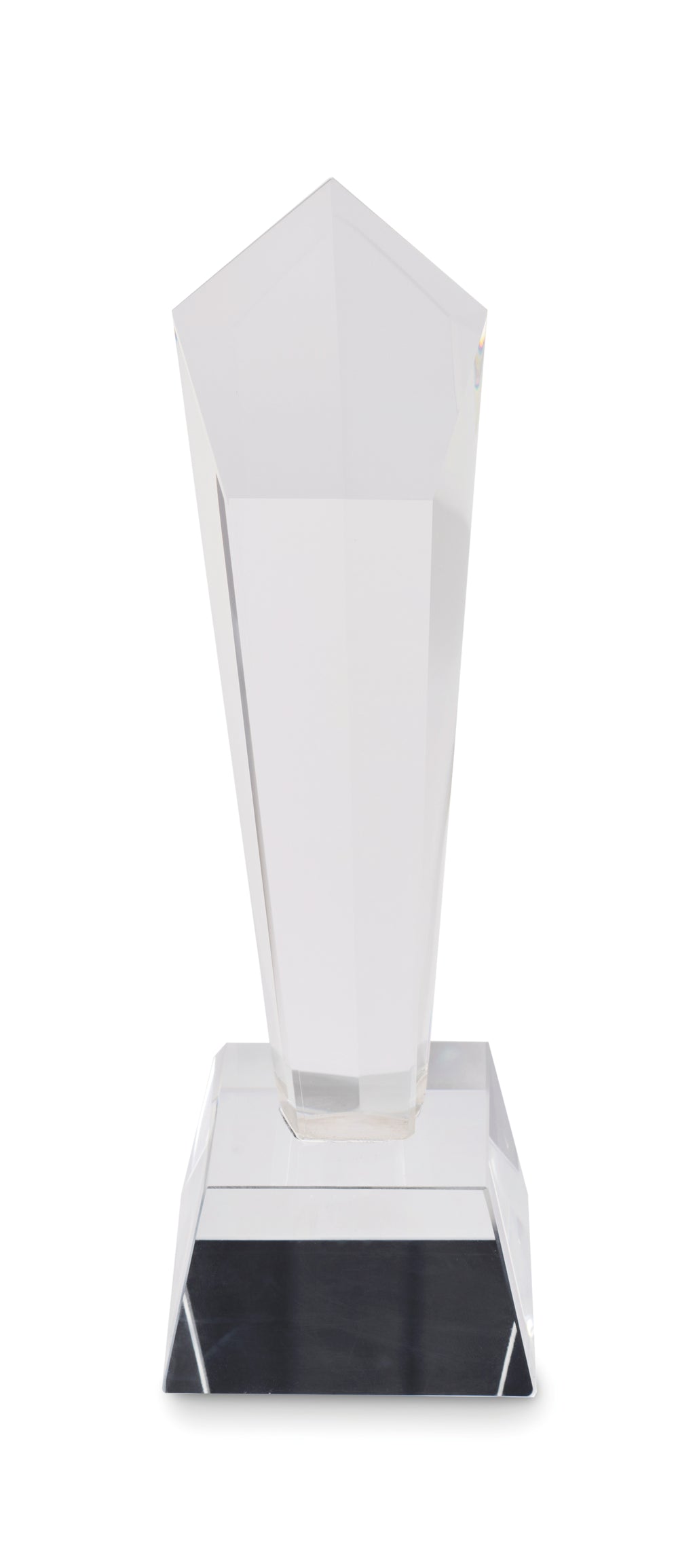 Trofeu din cristal în cutie de