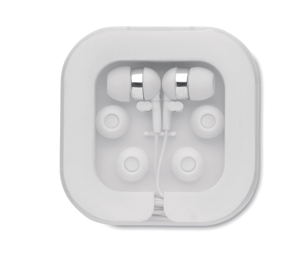 Căști cu capace de silicon