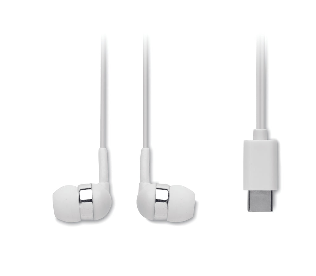 Căști cu capace de silicon